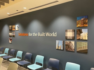 Interior Signage Photo